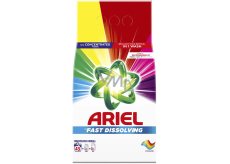Ariel Fast Dissolving Color Waschpulver für Buntwäsche 45 Dosen 2,47 kg
