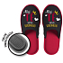 Nekupto Slipper Shop Geschenk Hausschuhe Größe 43-44 Ich liebe dich fast immer perfekt 1 Paar