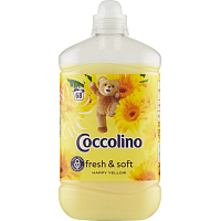 Coccolino Weichspüler Happy Yellow, 68 Wäschen, 1,7 l