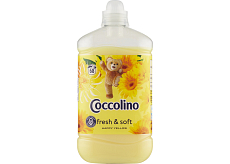 Coccolino Weichspüler Happy Yellow, 68 Wäschen, 1,7 l