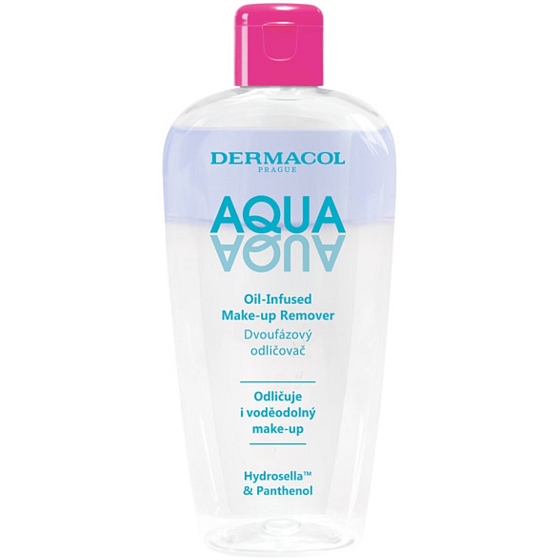 Dermacol Aqua Aqua Zweiphasen-Make-up-Entferner 200 ml