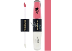 Dermacol 16H Lip Colour 2in1 langanhaltende Lippenfarbe und Glanz 16 2 x 4 ml