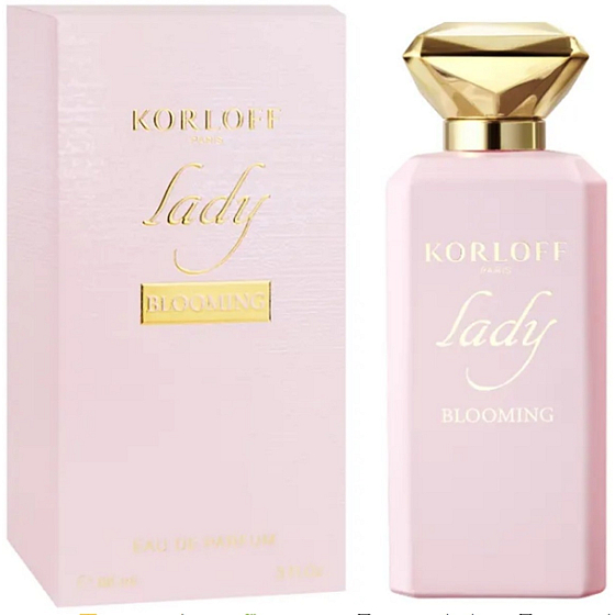 Korloff Lady Blooming Parfümwasser für Frauen 88 ml
