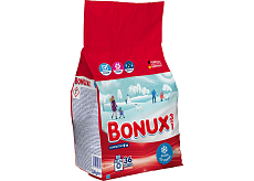 Bonux Waschpulver White Polar Ice Fresh, 2,34 kg, 36 Anwendungen