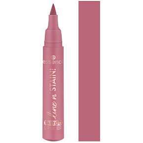 Essence Line´n Stain! Stift für die Lippen 01 Everyone's Nude-Pink 2,5 ml