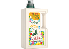 Jelen Weichspüler Wiesenblüten, 108 Wäschen, 2,7 l