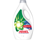 Ariel Mountain Spring tekutý prací gel pro čisté a voňavé prádlo bez skvrn 40 dávek 1,8 l
