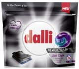 Dalli Black 3v1 gelové kapsle na praní tmavého a černého prádla 24 dávek