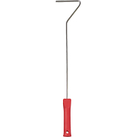 Spokar Halter für Malerrollen, Länge 55 cm, für ein Loch von 6 mm, für Malerrollen von 10 bis 15 cm