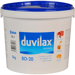 Duvilax BD-20 Zusatz für Bau-Mischungen, 5 kg Duvilax BD-20 Zusatz für Bau-Mischungen, 5 kg