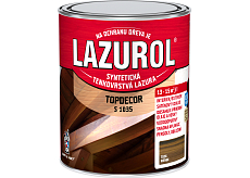 Lazurol Topdecor S1035 dünnschichtige Holzlasur T026 wenge, 750 ml