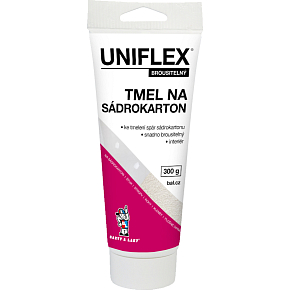 Uniflex Spachtelmasse für Gipskarton schleifbar, in der Tube, 300 g