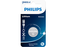 Batterie Philips Lithium CR2032 1 Stck 3V