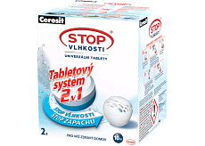 Ceresit Stop Feuchtigkeit nachfülltabletten 2 x 300g