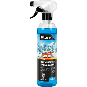 BALTECH antischmelzmittel für Scheiben und Schlösser 500 ml BALTECH antischmelzmittel für Scheiben und Schlösser 500 ml