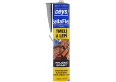 Ceys SellaFlex polyuretanový tmel pro pohyblivé spáry, šedý, 310 ml