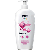 Dixi Baby Babyshampoo, 500 ml