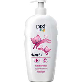 Dixi Baby Babyshampoo, 500 ml
