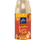 Glade Luftauffrischer für automatisches Gerät, Nachfülldose Pumpkin Spice Latte, 269 ml