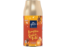 Glade Luftauffrischer für automatisches Gerät, Nachfülldose Pumpkin Spice Latte, 269 ml