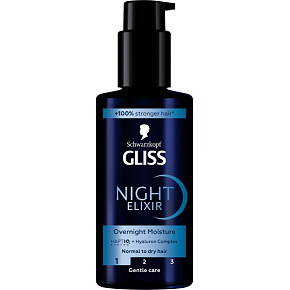 Gliss Nacht-Elixier für Haare Overnight Moisture 100ml