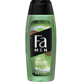 Fa Men Duschgel Spicy Bergamot, 400 ml
