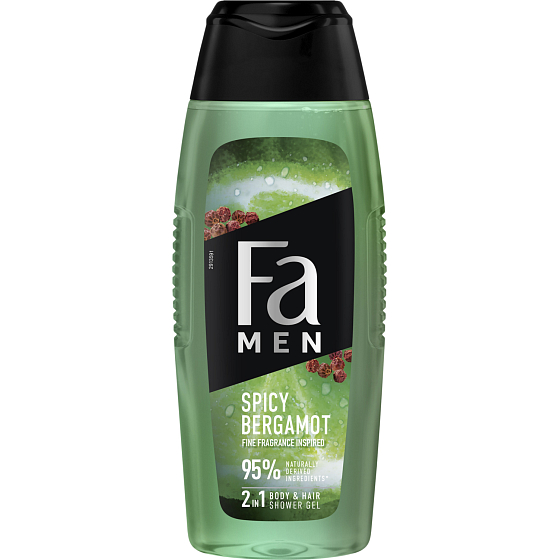 Fa Men Duschgel Spicy Bergamot, 400 ml
