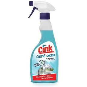 Cink Fensterreiniger mit Sprühflasche 500 ml