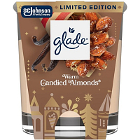 Glade Duftkerze Warm Candied Almonds 112 g