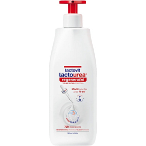 Lactovit regenerierende Körpermilch Lactourea, 400 ml