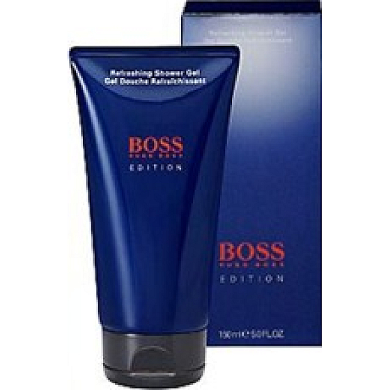 Hugo Boss Edition Blaues Duschgel für Herren 150 ml