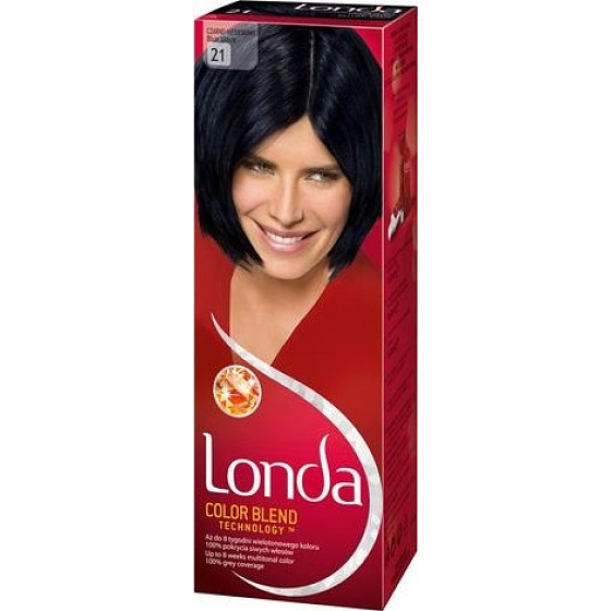 Londa Color Blend Technology Haarfarbe 21 blau-schwarz