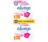 Immer ultraempfindliche Normal Plus Intim-Pads 2 x 10 Stück