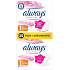 Immer ultraempfindliche Normal Plus Intim-Pads 2 x 10 Stück