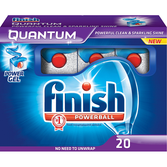 Calgonit Finish Quantum Regular 20 Spülmaschinentabletten