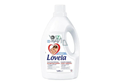 Lovela Baby Farbige Wäsche Hypoallergenes, sanftes Flüssigwaschmittel 16 Dosen 1,45 l