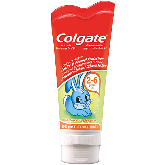 Colgate Smiles Junior 2-6 Jahre Zahnpasta für Kinder 50 ml