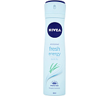 Nivea Fresh Energy Antitranspirant, 150 ml