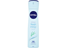 Nivea Fresh Energy Antitranspirant, 150 ml