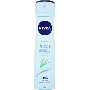Nivea Fresh Energy Antitranspirant, 150 ml
