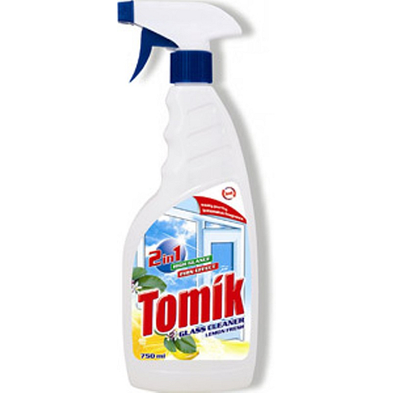 Tomík Glasreiniger Lemon Fresh 2 in 1 Glasreiniger 750 ml