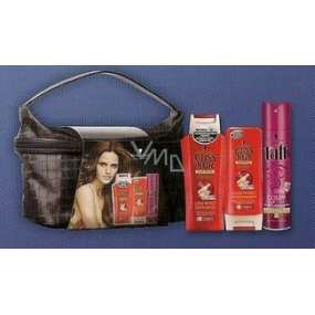 Gliss Kur Color Protect Shampoo + Haarbalsam + Haarspray für Damen Kosmetik Set