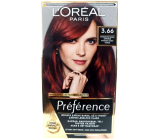 Loreal Paris Préférence Haarfarbe 3.66 Intensives Dunkelrot