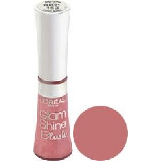 Loreal Glam Shine Blush Lipgloss 153 Süßigkeiten erröten 6 ml