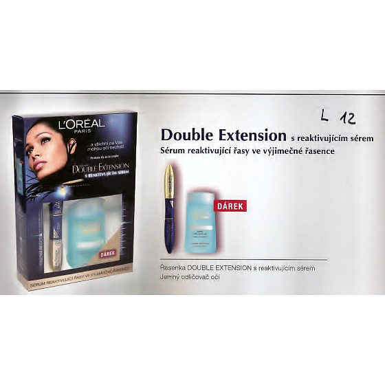 Loreal Paris Double Extension mit reaktivierendem Serum, Kosmetikset