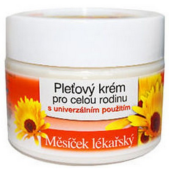 Bione Cosmetics Ringelblume medizinische Gesichtscreme für die ganze Familie 260 ml