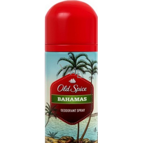 Old Spice Bahamas Deodorant Spray für Männer 125 ml
