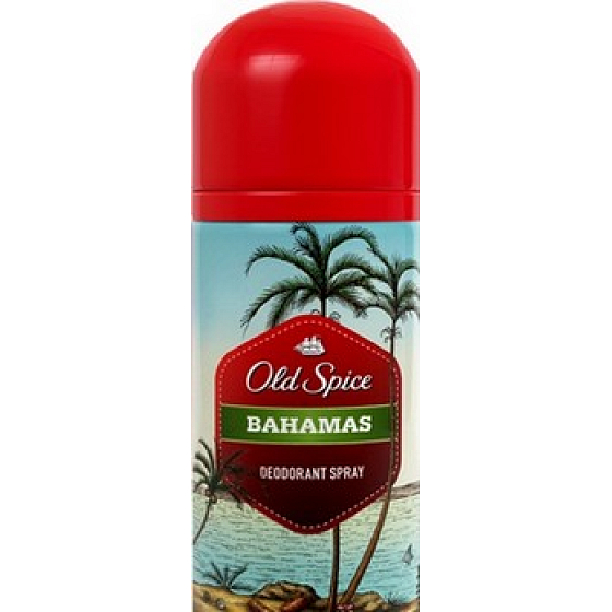Old Spice Bahamas Deodorant Spray für Männer 125 ml