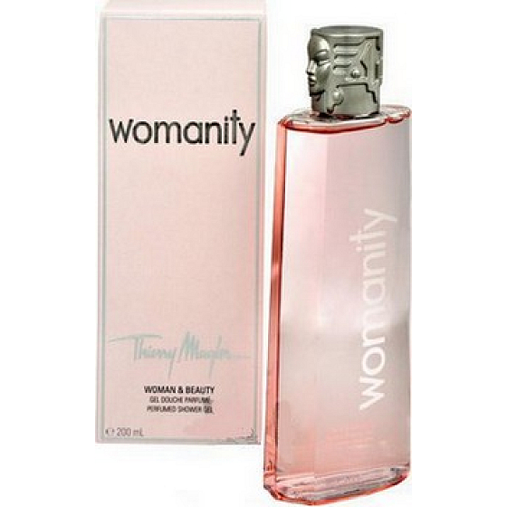 Thierry Mugler Womanity Duschgel 200 ml