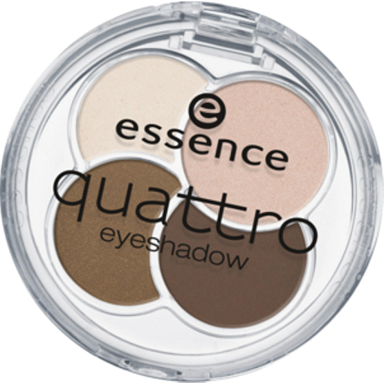 Essence Quattro Lidschatten Lidschatten 05 Schatten 5 g
